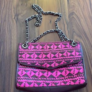 Rebecca Minkoff Woven leather crossbody bag